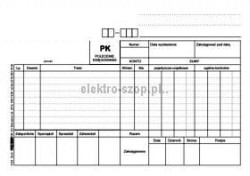 Druk offsetowy Stolgraf Polecenie księgowania A5 A5 100k. (K98)