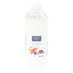 Farby plakatowe Lefranc&amp;Bourgeois kolor: biały 1000 ml 1 kol. (188524)