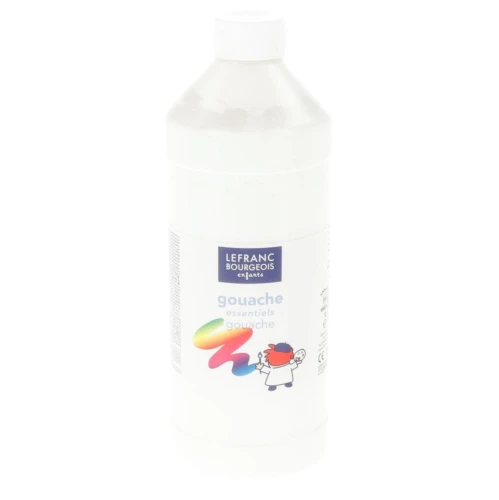 Farby plakatowe Lefranc&amp;Bourgeois kolor: biały 1000 ml 1 kol. (188524)