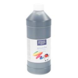 Farby plakatowe Lefranc&amp;Bourgeois kolor: czarny 1000 ml 1 kol. (188523)