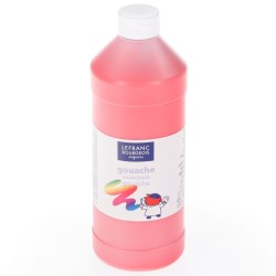 Farby plakatowe Lefranc&amp;Bourgeois kolor: czerwona 1000 ml 1 kol. (188515)