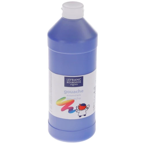 Farby plakatowe Lefranc&amp;Bourgeois kolor: niebieski 1000 ml 1 kol. (188519)