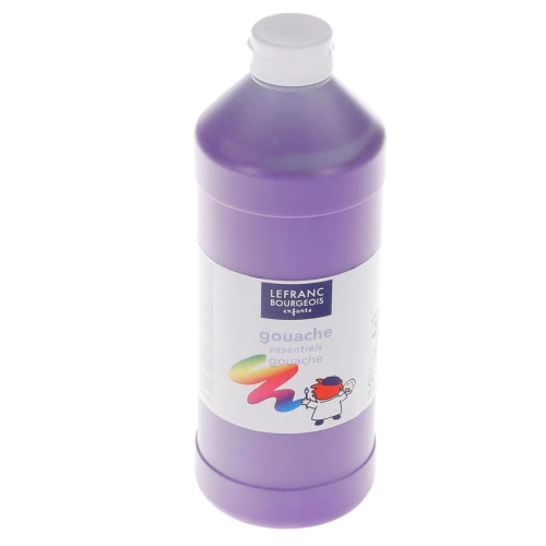 Farby plakatowe Lefranc&amp;Bourgeois kolor: fioletowy 1000 ml 1 kol. (188517)
