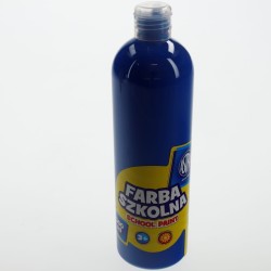 Farby plakatowe Astra kolor: niebieski ciemny 500 ml 1 kol.