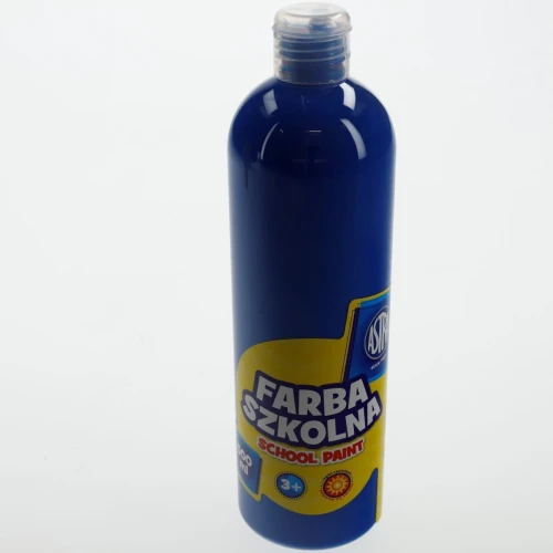 Farby plakatowe Astra kolor: niebieski ciemny 500 ml 1 kol.