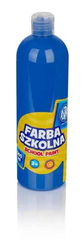 Farby plakatowe Astra kolor: niebieski ciemny 500 ml 1 kol.