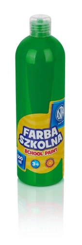 Farby plakatowe Astra kolor: zielony jasny 500 ml 1 kol.