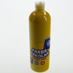 Farby plakatowe Astra kolor: żółty 500 ml 1 kol.