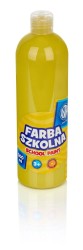 Farby plakatowe Astra kolor: żółty 500 ml 1 kol.