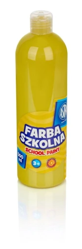 Farby plakatowe Astra kolor: żółty 500 ml 1 kol.