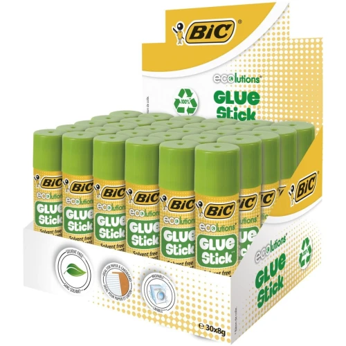 Klej w sztyfcie Bic Ecolutions 8g 8 g (921187)