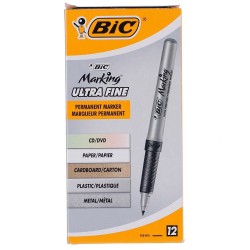 Marker do cd, czarny 0,6 mm