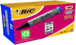Marker permanentny Bic Marking 2000, niebieski 1,5 mm okrągła końcówka (8209143)