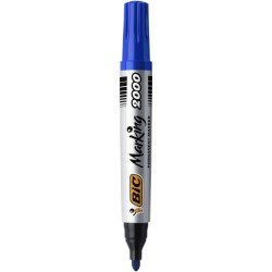 Marker permanentny Bic Marking 2000, niebieski 1,5 mm okrągła końcówka (8209143)