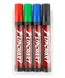 Marker do papieru Kamet, mix 1,0-3,0 mm okrągła końcówka (K-2737)