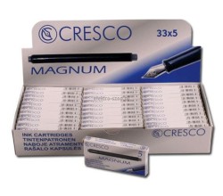 Naboje krótkie Cresco Magnum 5 szt niebieskie (080037)