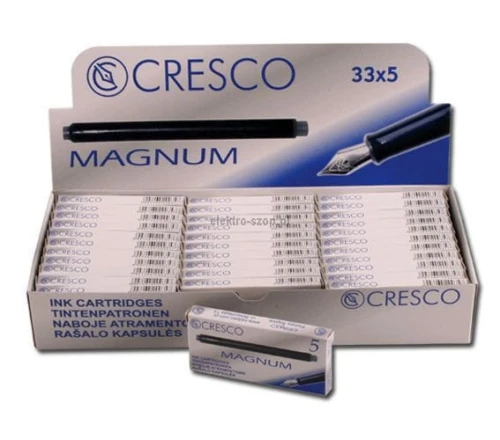 Naboje krótkie Cresco Magnum 5 szt niebieskie (080037)