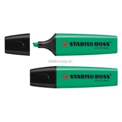 Zakreślacz Stabilo BOSS, turkusowy 2,0-5,0 mm (70/51)