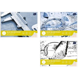 Blok milimetrowy Interdruk A3 20k (BLMIA3)
