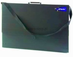 Teczka rysunkowa Leniar B1 - czarny 1020 mm x 730 mm (90422)