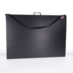 Teczka rysunkowa Leniar B1 - czarny 1020 mm x 730 mm (90422)
