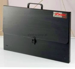 Teczka rysunkowa Leniar A3 - czarny 435 mm x 315 mm (90419)