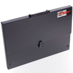 Teczka rysunkowa Leniar A3 - czarny 435 mm x 315 mm (90419)