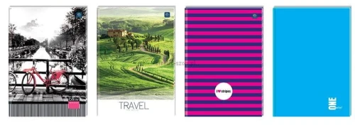 Brulion Interdruk A5 160k. 70 g linia (BRA5160SZFL)
