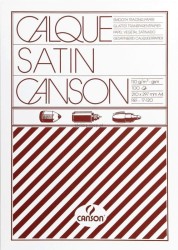 Kalka kreślarska Canson A4 - przezroczysty 110 g 210 mm x 297 mm (200017120)