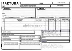 Druk samokopiujący Stolgraf Faktura Vat A5/100 brutto A5 100k. (F15)