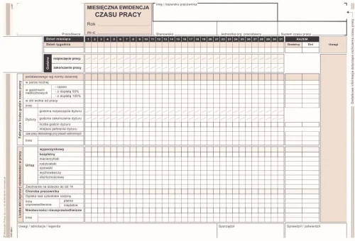 Druk offsetowy Michalczyk i Prokop O pap. A4 40k. (526-1)