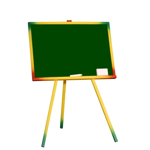 Tablica kredowa - żółta (TKD 0617)