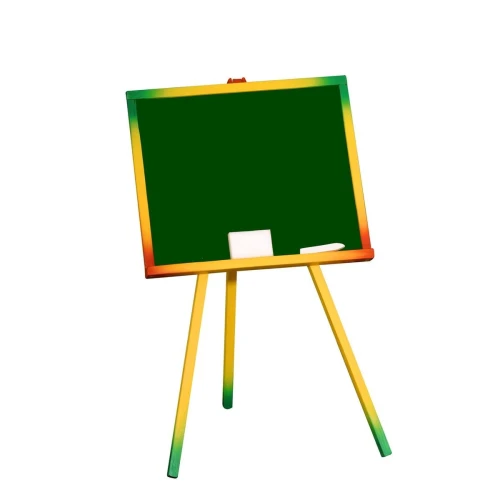 Tablica kredowa Bączek SZKOLNA KOLOR - czarny lub zielony 835 mm x 490 mm (06136)