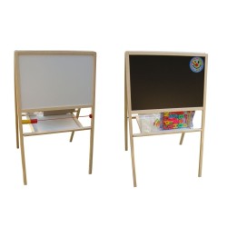 Tablica magnetyczna Bączek DWUSTRONNA 900 mm x 530 mm (TDMM)