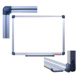 Tablica magnetyczna Memoboards rama aluminiowa 1200 mm x 900 mm (TM129ALC)