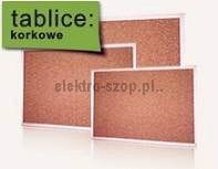 Tablica korkowa Wielkor w drewnianej ramie 400 mm x 600 mm