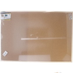Tablica korkowa Wielkor w ramie drenianej 700 mm x 1000 mm