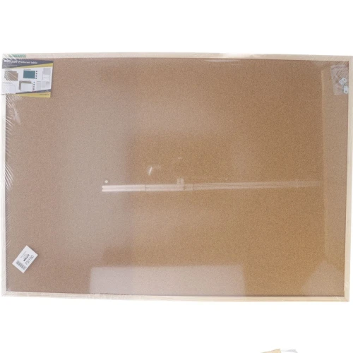 Tablica korkowa Wielkor w ramie drenianej 700 mm x 1000 mm