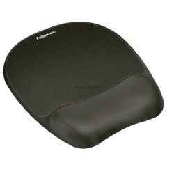 Podkładka pod mysz Fellowes Memory Foam krople rosy - niebieski 200 mm x 230 mm (9176501)