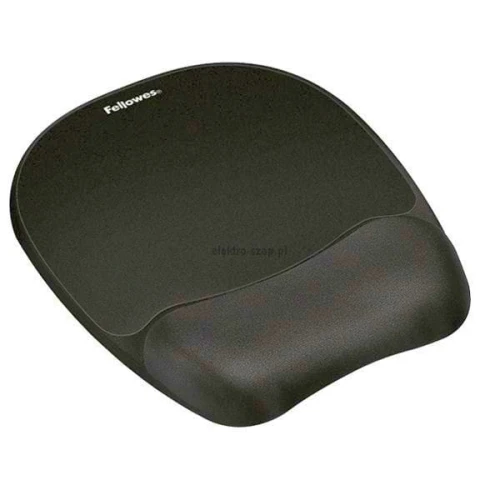 Podkładka pod mysz Fellowes Memory Foam krople rosy - niebieski 200 mm x 230 mm (9176501)