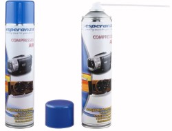 Sprężone powietrze Esperanza SPRĘŻONE POWIETRZE 600 ml (ES118)