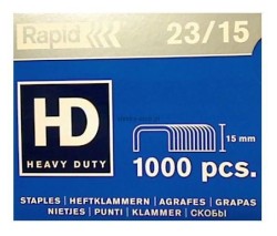 Zszywki 23/15 Rapid 23/15 1000 szt (SWW2883-63)