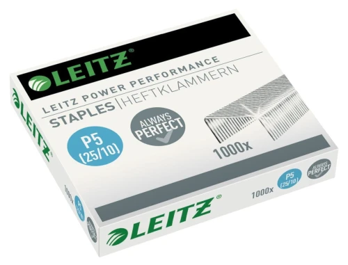 Zszywki 25/10 Leitz 1000 szt (5574)