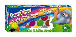 Farby plakatowe St.Majewski kolor: mix 10 ml 24 kol. (5903235002885)