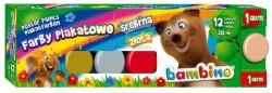 Farby plakatowe St.Majewski Polly pocket kolor: mix 20 ml 12 kol.