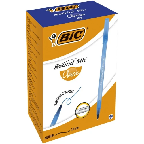 Długopis olejowy Bic Round Stic (921403)