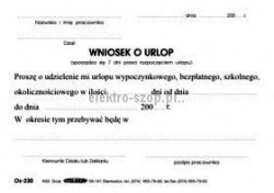 Druk samokopiujący Stolgraf A6 100k. (K50)