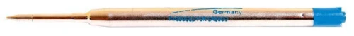 Wkład do długopisu Cresco Nonstop Metal, niebieski 1,0 mm (033351)