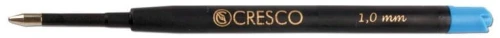 Wkład do długopisu Cresco wkłady, niebieski 1,0 mm (033251)