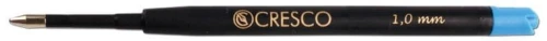 Wkład do długopisu Cresco wkłady, niebieski 1,0 mm (033251)